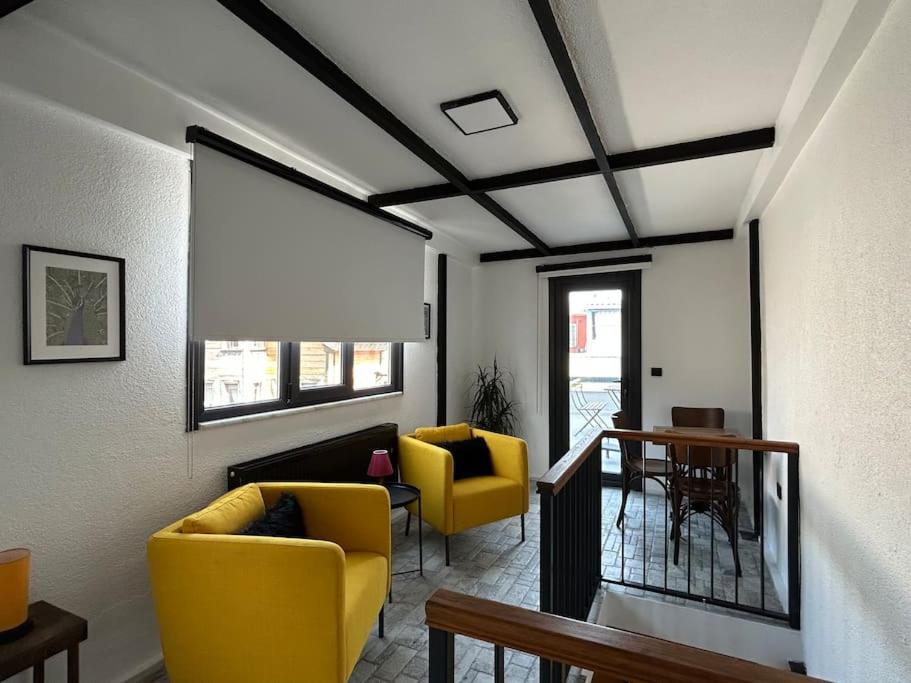Ferienwohnung Casa Mirasol Terrace Golden Horn Istanbul Exterior foto