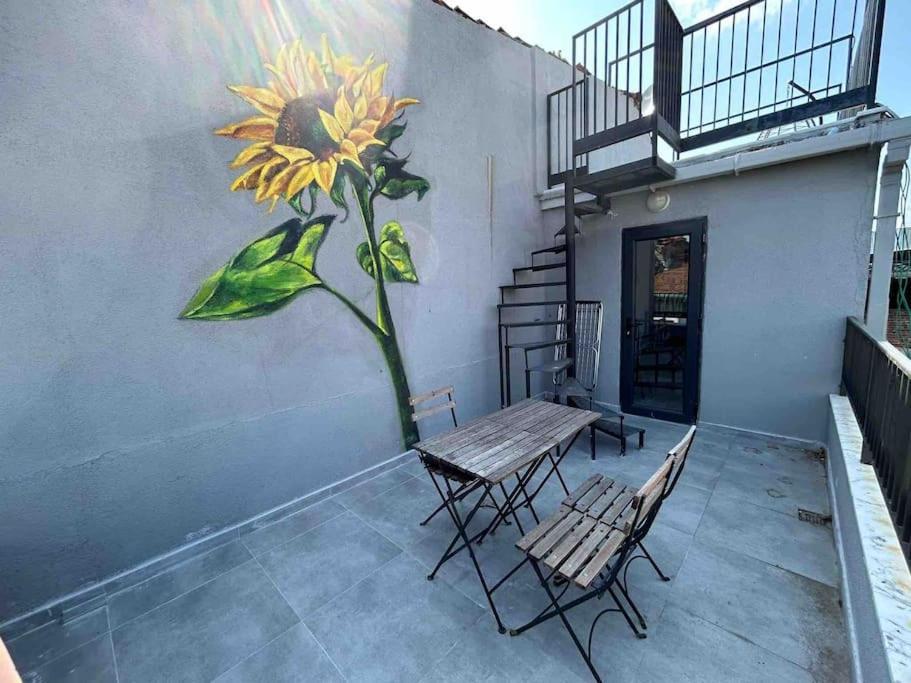 Ferienwohnung Casa Mirasol Terrace Golden Horn Istanbul Exterior foto